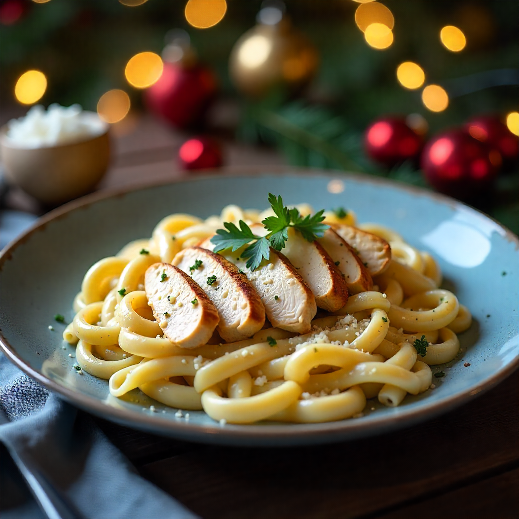 Creamy Chicken Alfredo Recipe for a Perfect Dinner Night